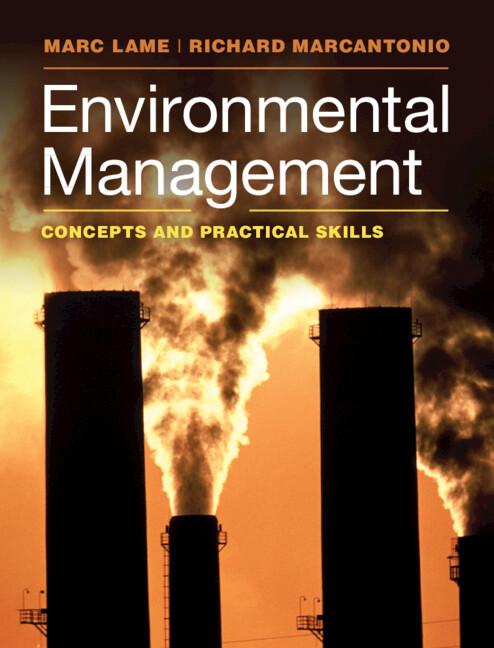 Environmental Management by Marc Lame, Richard Marcantonio