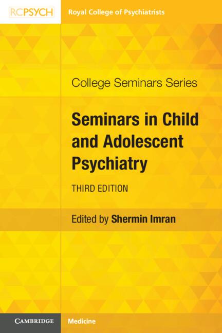 Seminars in Child and Adolescent Psychiatry by Shermin Imran