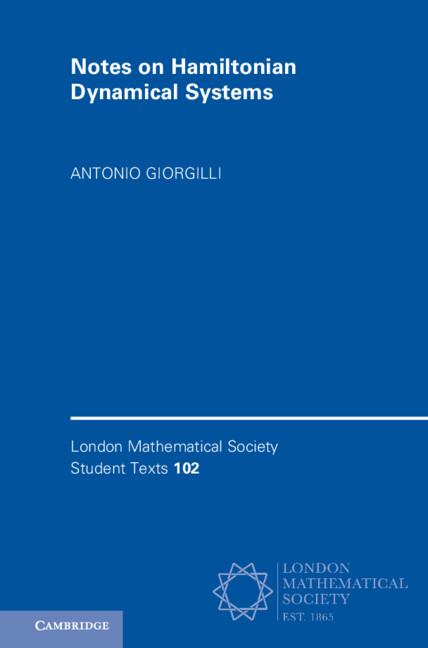 Notes on Hamiltonian Dynamical Systems