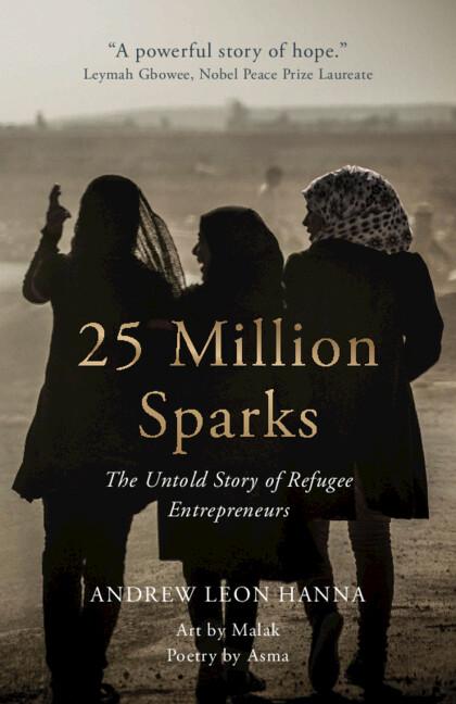 25 Million Sparks by Andrew Leon Hanna