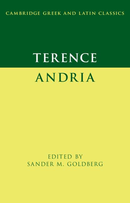 Terence: Andria by Sander M. Goldberg