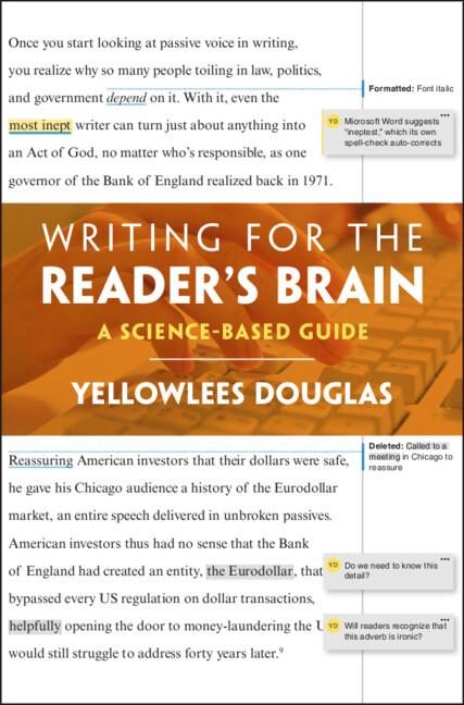 Writing for the Reader's Brain by Yellowlees Douglas