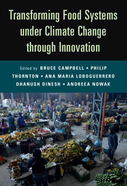Transforming Food Systems Under Climate Change through Innovation by Ana Maria Loboguerrero, Andreea Nowak, Bruce Campbell, Dhanush Dinesh, Philip Thornton