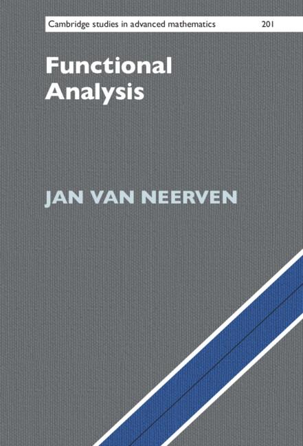 Functional Analysis by Jan van Neerven
