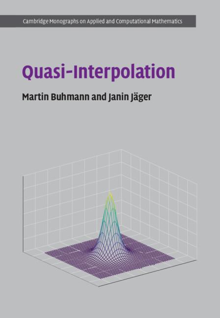 Quasi-Interpolation by Janin Jäger, Martin Buhmann