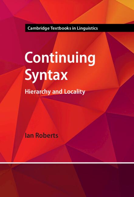 Continuing Syntax by Ian Roberts