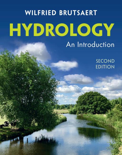 Hydrology by Wilfried Brutsaert