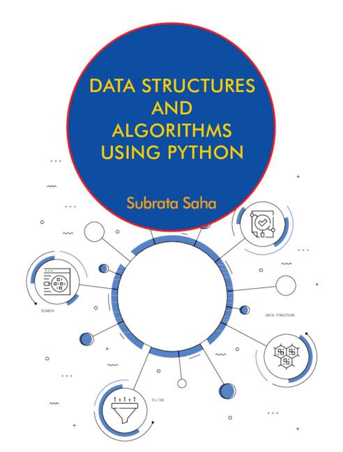 Data Structures and Algorithms Using Python by Subrata Saha