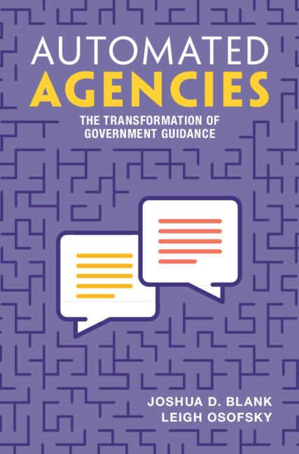 Automated Agencies by Joshua D. Blank, Leigh Osofsky