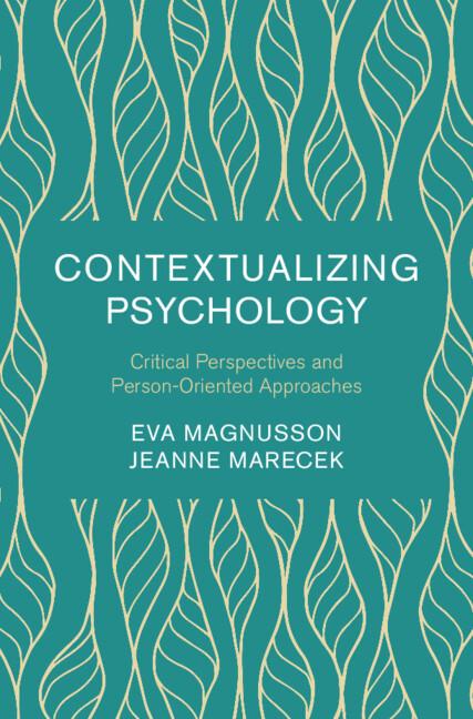 Contextualizing Psychology