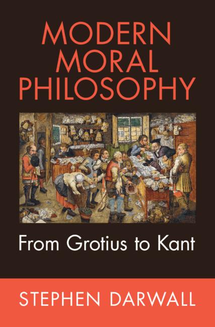 Modern Moral Philosophy by Stephen Darwall