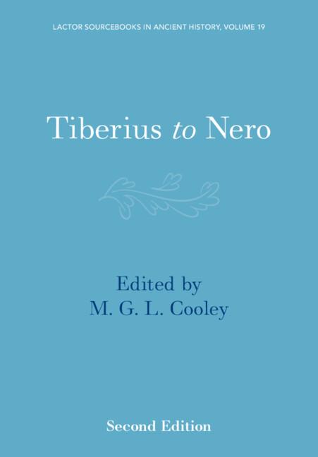 Tiberius to Nero by M. G. L. Cooley