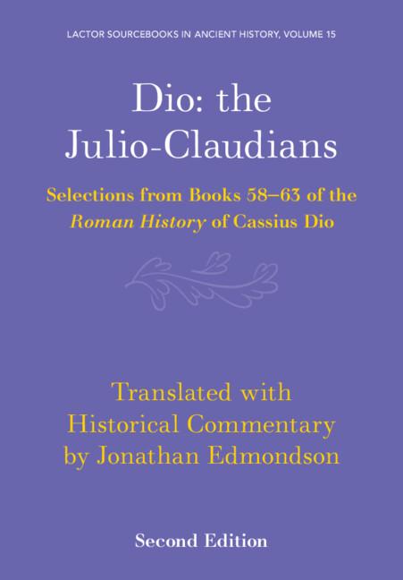 Dio: the Julio-Claudians by Jonathan Edmondson