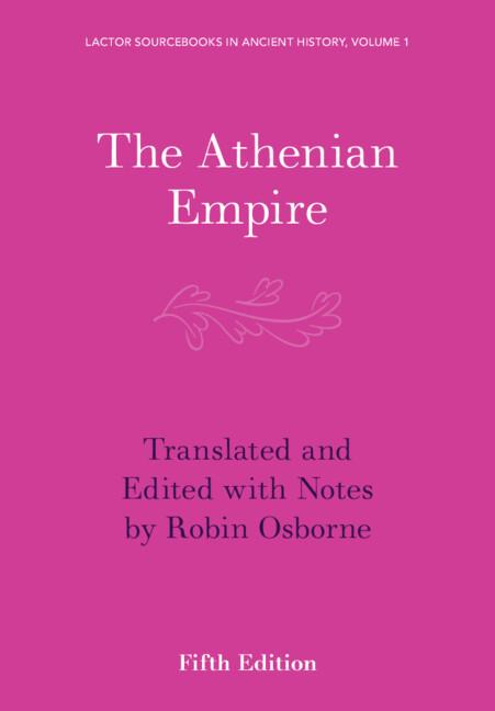 The Athenian Empire by Robin Osborne