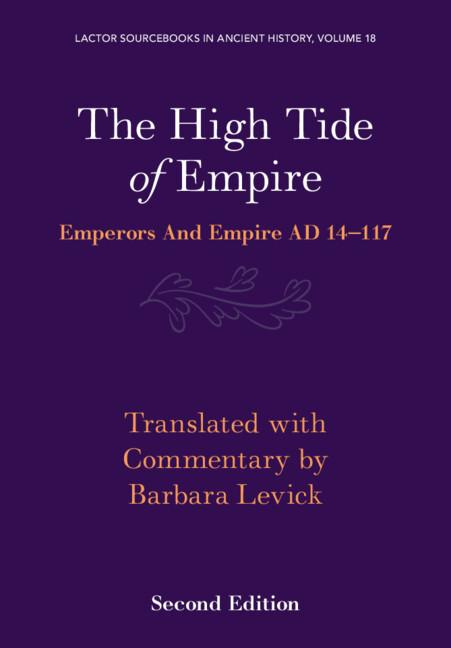 The High Tide of Empire by Barbara Levick