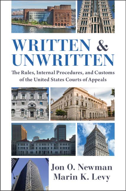 Written and Unwritten by Jon O. Newman, Marin K. Levy
