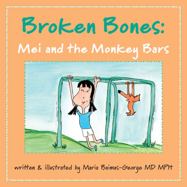 Broken Bones by Maria Baimas-George