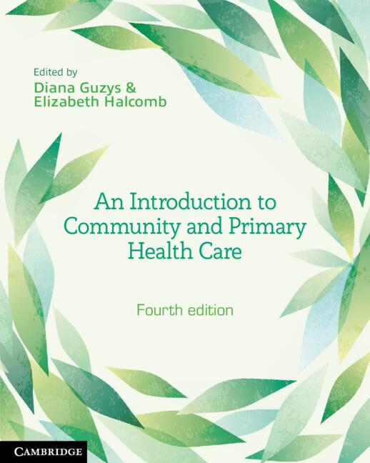 An Introduction to Community and Primary Health Care by Diana Guzys, Elizabeth Halcomb