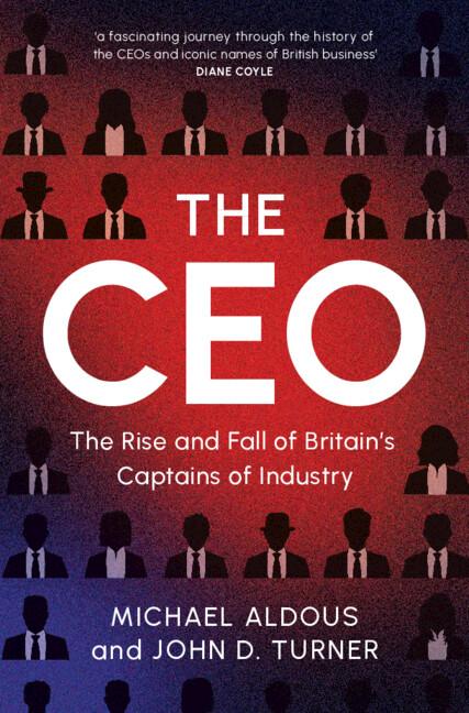 The CEO by John D. Turner, Michael Aldous