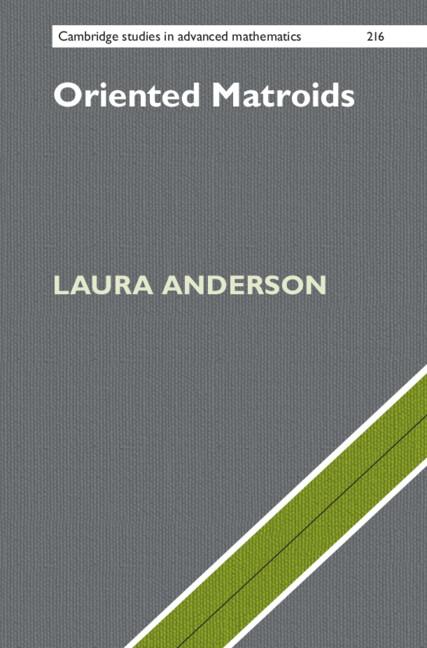 Oriented Matroids by Laura Anderson