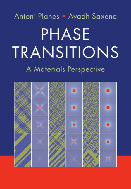 Phase Transitions by Antoni Planes, Avadh Saxena
