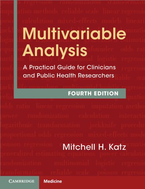 Multivariable Analysis by Mitchell H. Katz