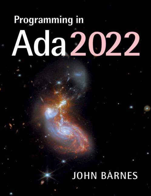 Programming in Ada 2022 by John Barnes