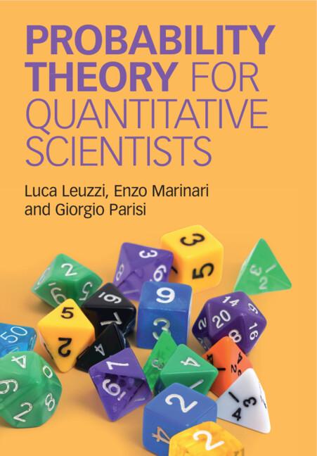Probability Theory for Quantitative Scientists by Enzo Marinari, Giorgio Parisi, Luca Leuzzi