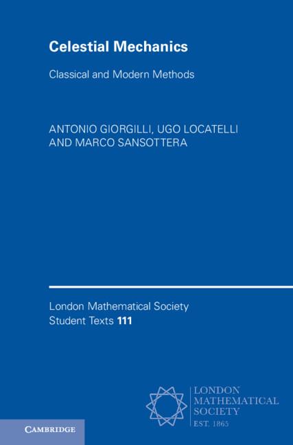 Celestial Mechanics by Antonio Giorgilli, Marco Sansottera, Ugo Locatelli