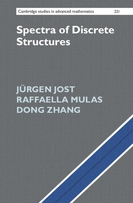 Spectra of Discrete Structures by Dong Zhang, Jürgen Jost, Raffaella Mulas