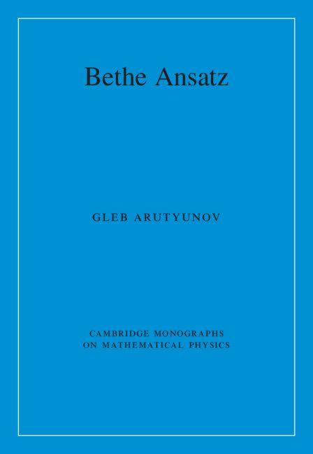 Bethe Ansatz