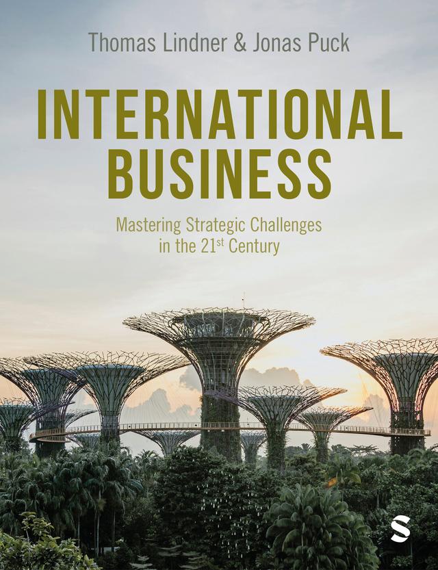 International Business by Jonas Puck, Thomas Lindner