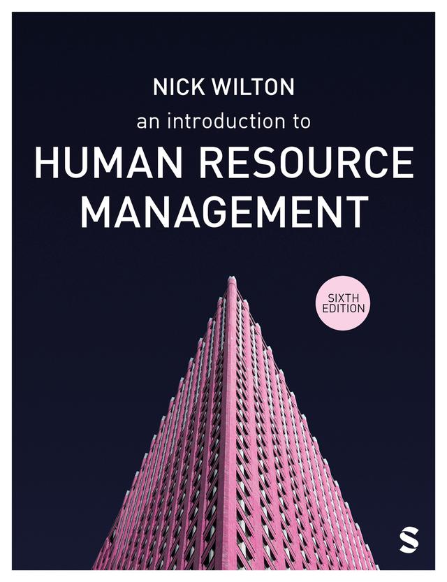 An Introduction to Human Resource Management by Nick Wilton