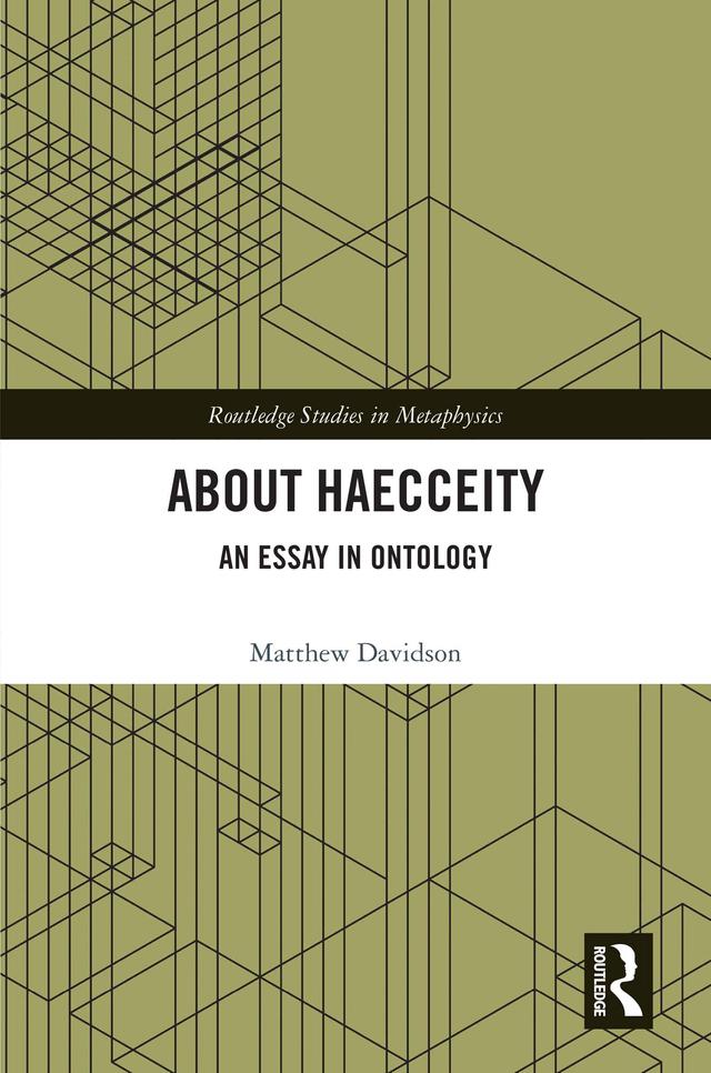 About Haecceity by Matthew Davidson