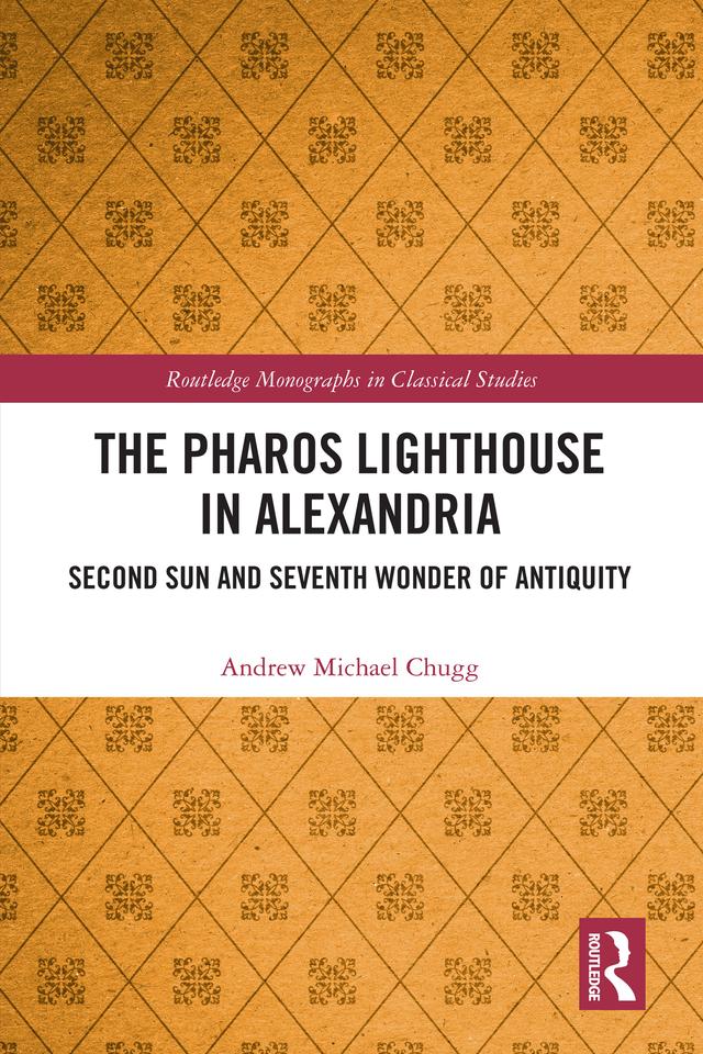 The Pharos Lighthouse In Alexandria by Andrew Michael Chugg