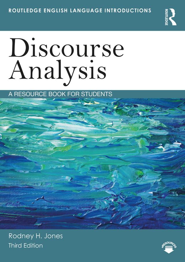 Discourse Analysis by Rodney H. Jones