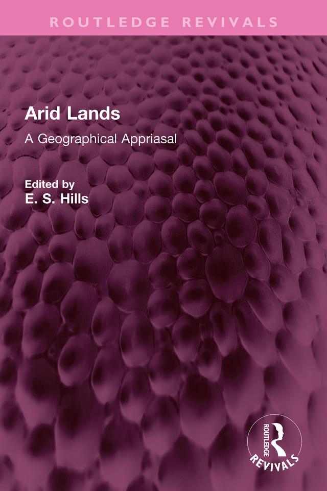 Arid Lands by E. S. Hills