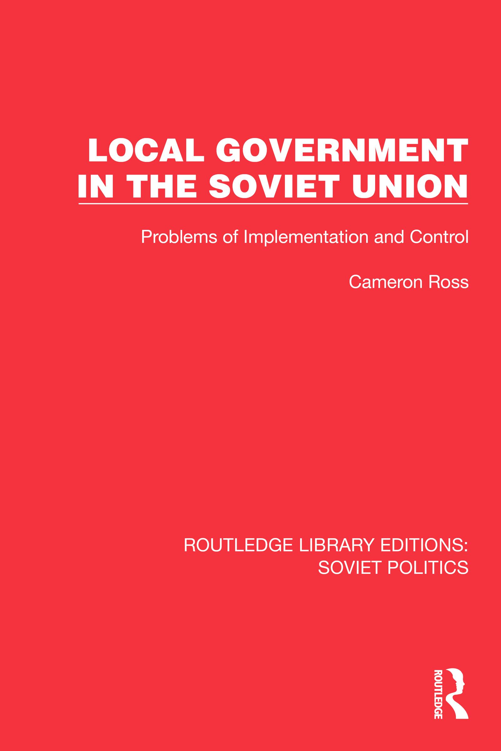 Local Government in the Soviet Union