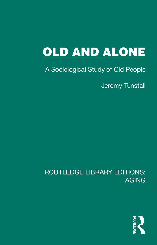 Old and Alone by Jeremy Tunstall