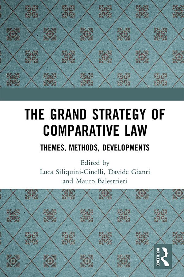 The Grand Strategy of Comparative Law
