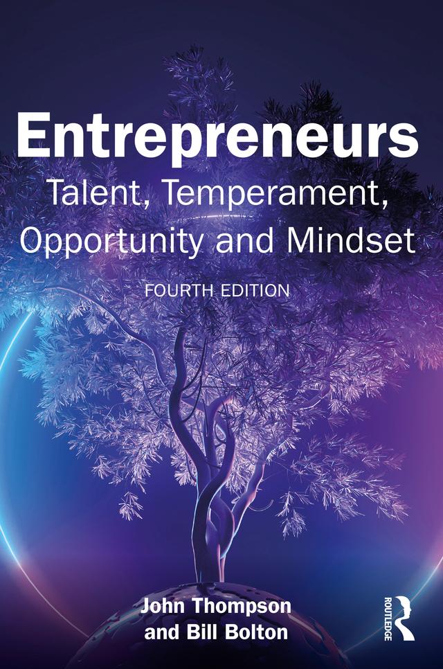 Entrepreneurs by Bill Bolton, John Thompson