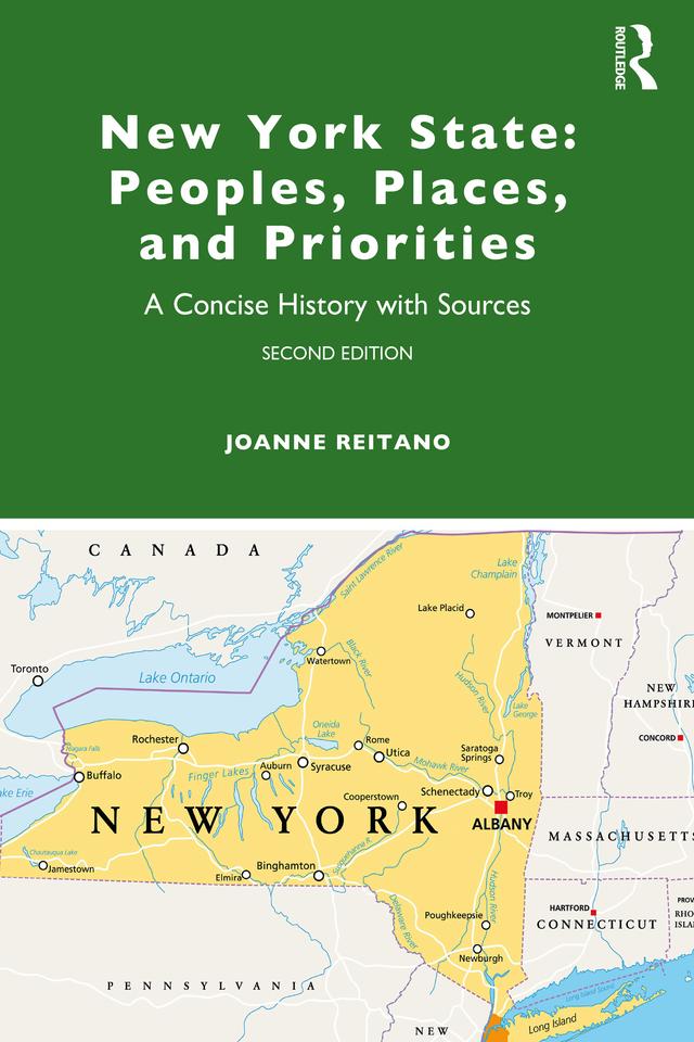 New York State: Peoples, Places, and Priorities by Joanne Reitano