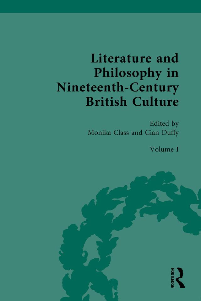 Literature and Philosophy in Nineteenth Century British Culture by Cian Duffy, Monika Class