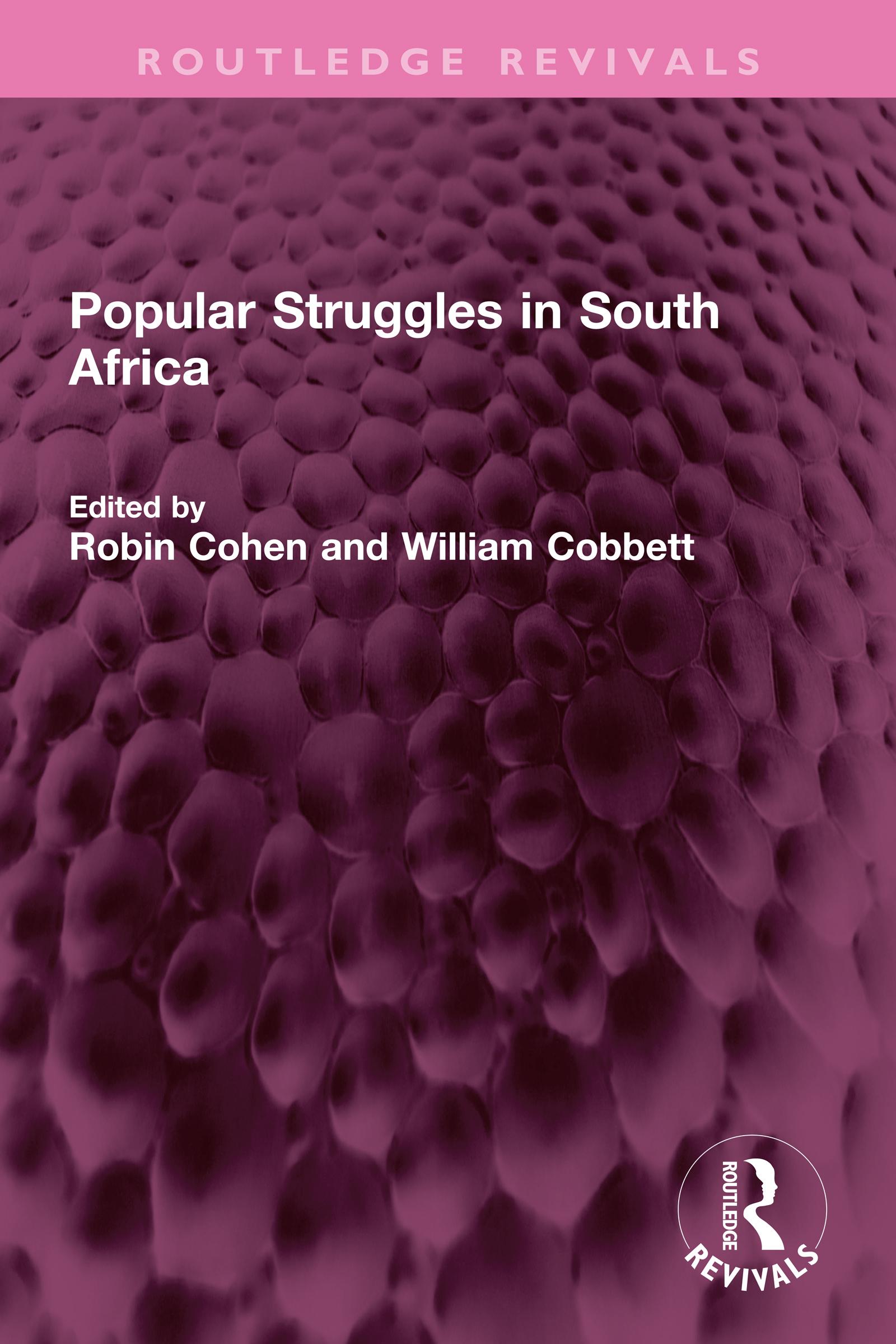 Popular Struggles in South Africa