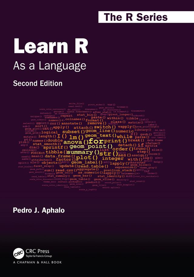 Learn R by Pedro J. Aphalo