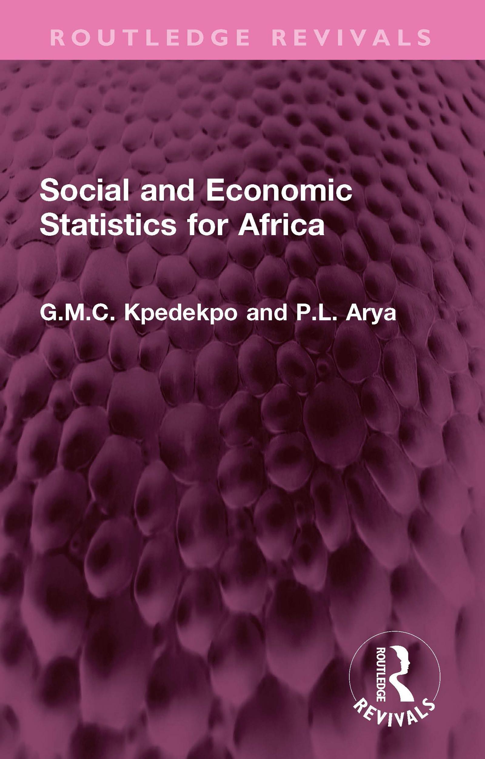 Social and Economic Statistics for Africa