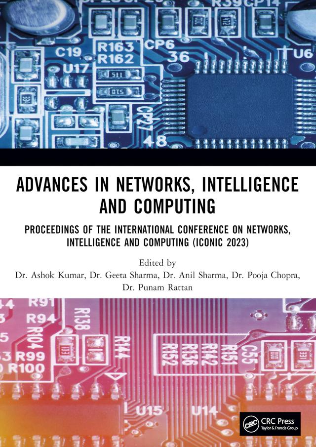 Advances in Networks, Intelligence and Computing by Anil Sharma, Ashok Kumar, Geeta Sharma, Pooja Chopra, Punam Rattan