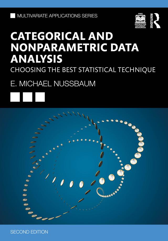 Categorical and Nonparametric Data Analysis by E. Michael Nussbaum
