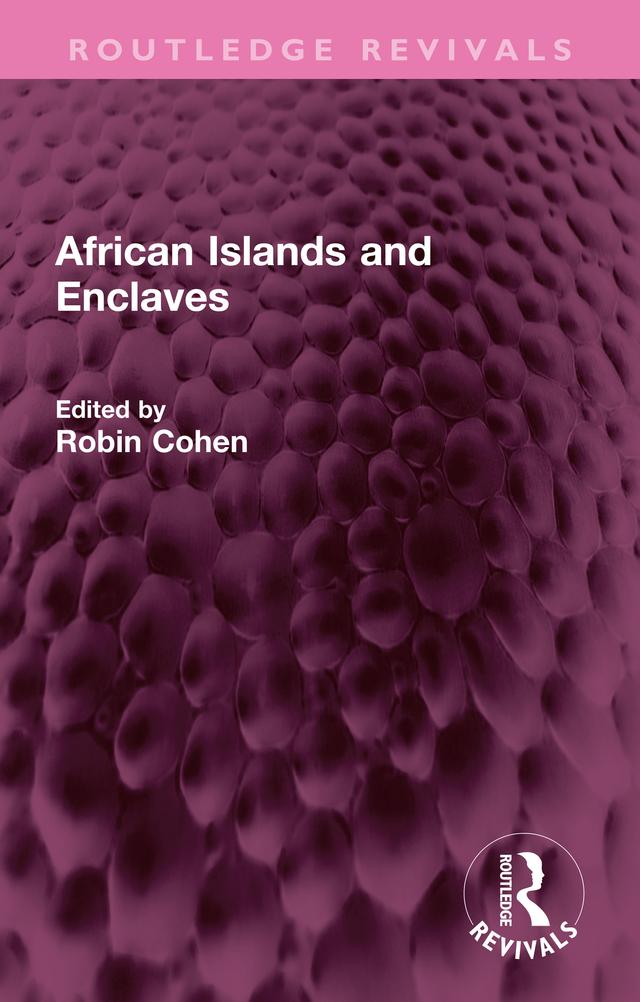 African Islands and Enclaves by Robin Cohen