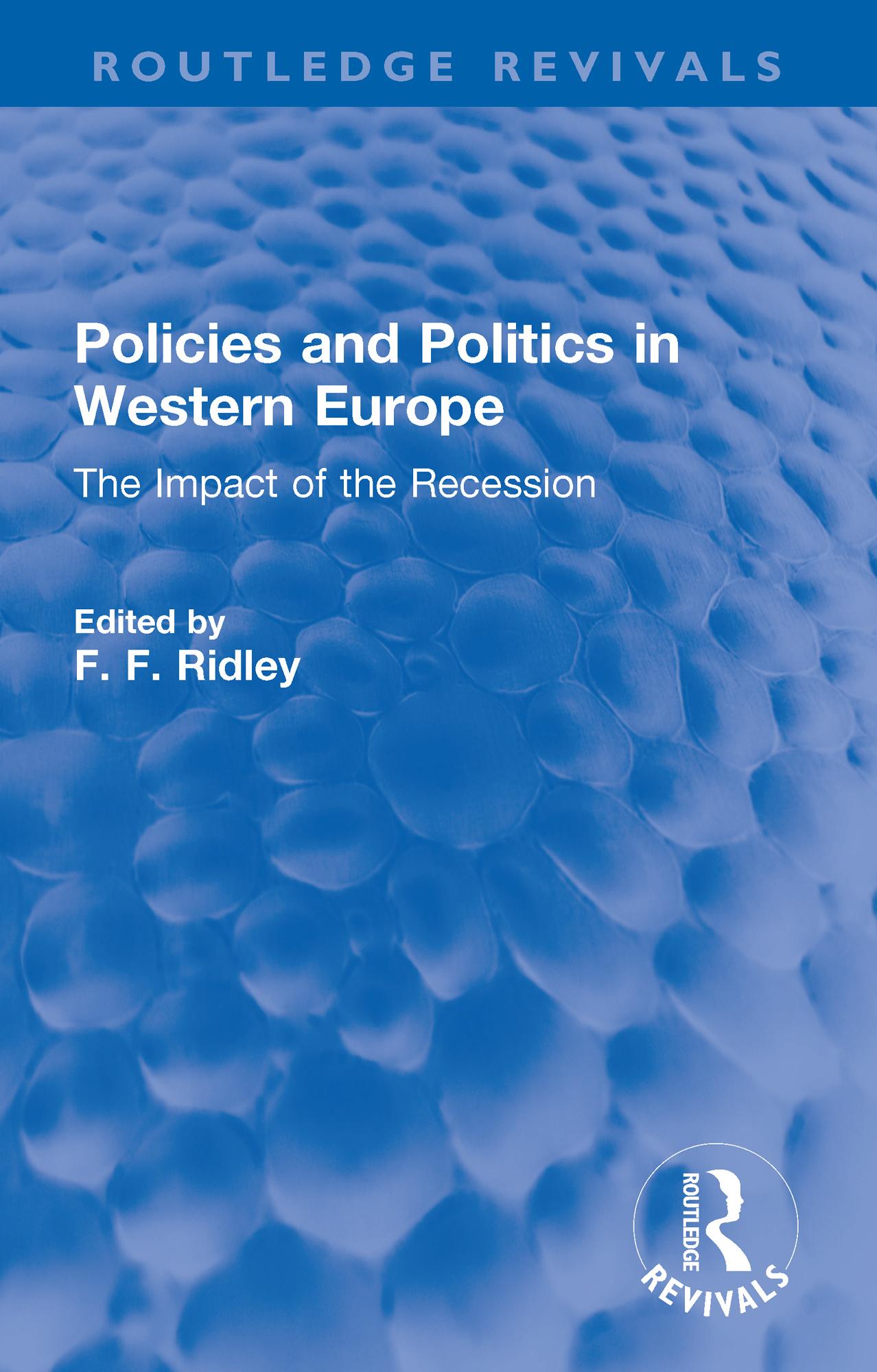 Policies and Politics in Western Europe